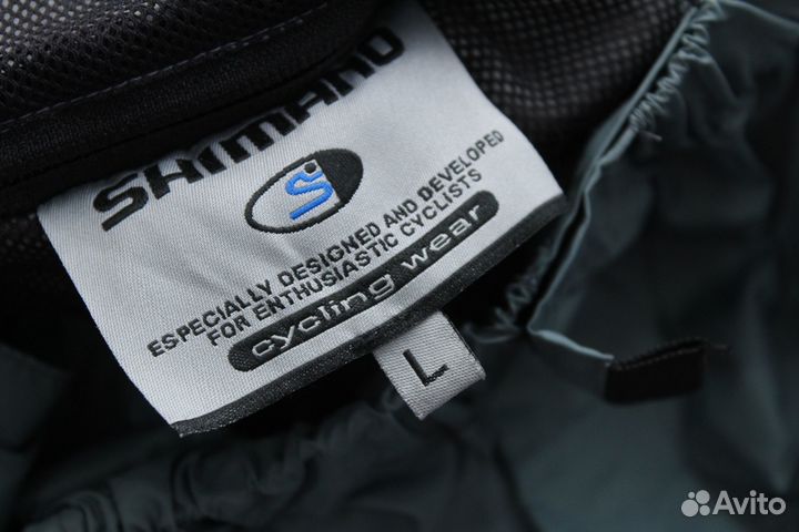 Shimano Зимние велосипедные штаны L