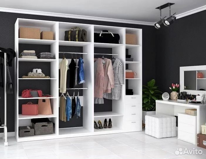Гардеробная от производителя