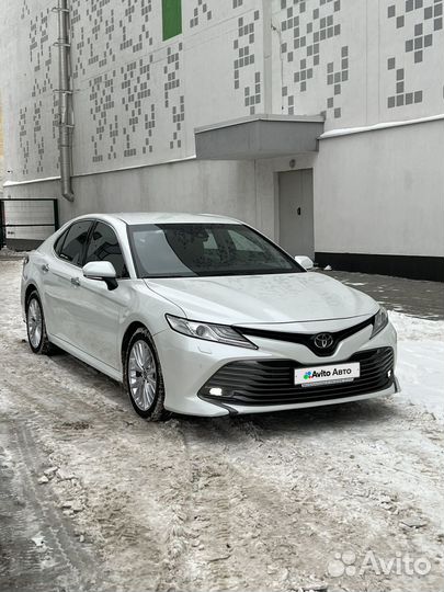 Toyota Camry 2.5 AT, 2019, 134 900 км