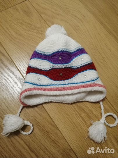 Шапка для девочки