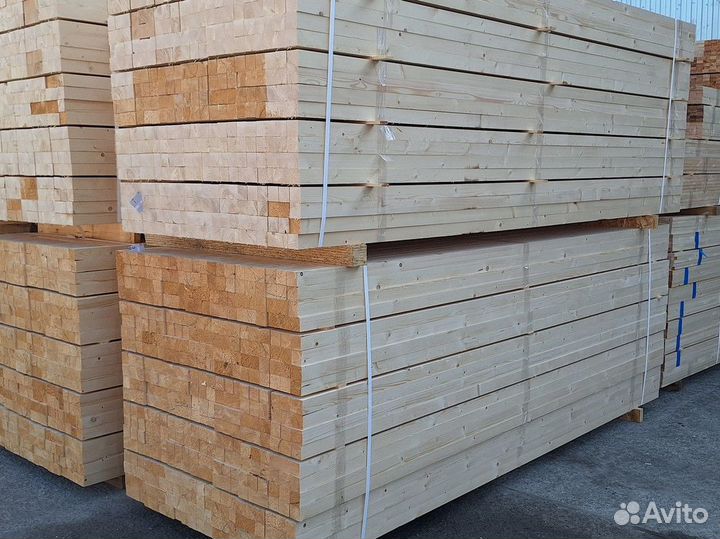 Брусок хвойный от производителя