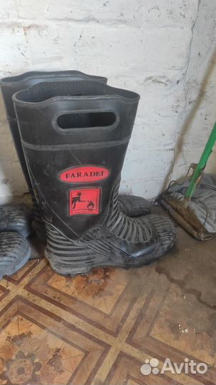 Сапоги пожарного