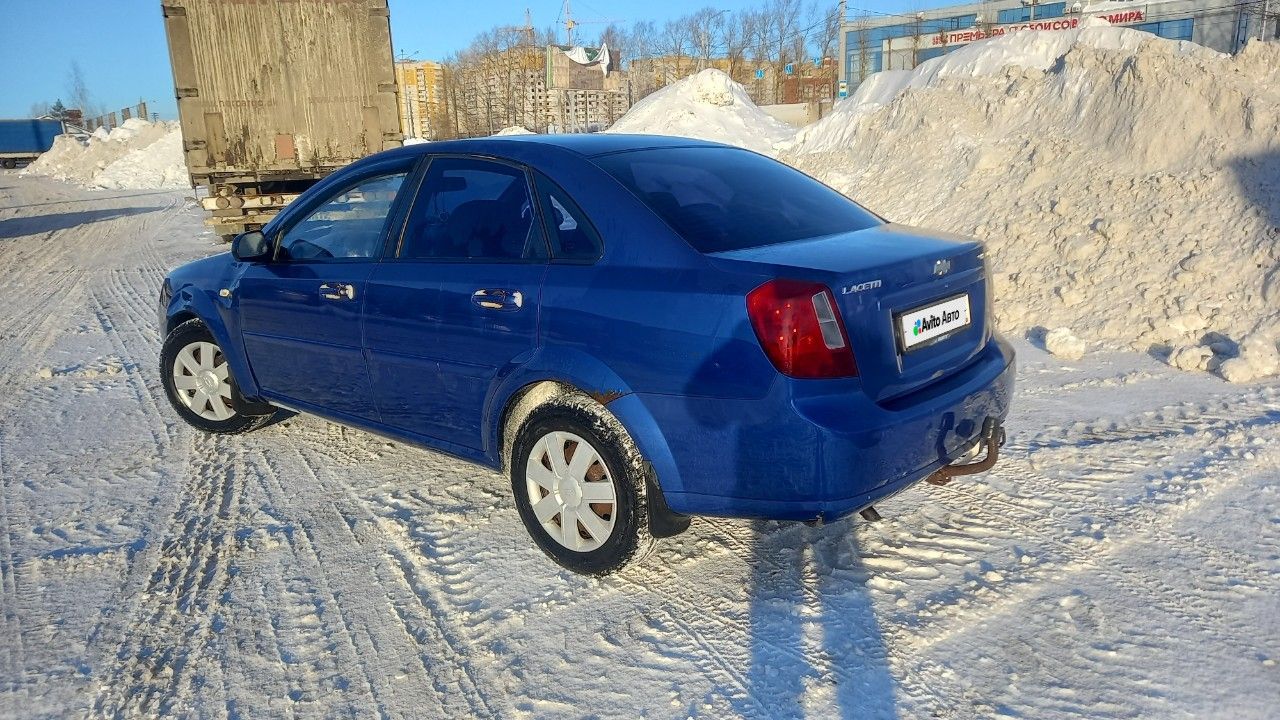 Chevrolet Lacetti: фото владельца