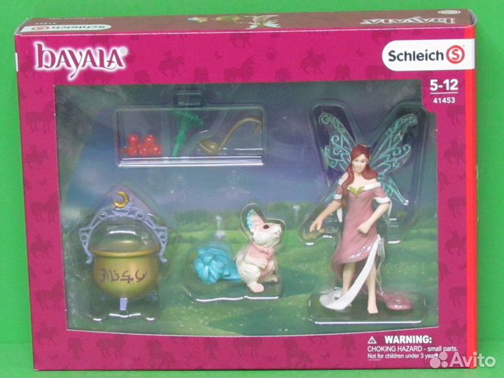 Фигурки Шляйх Schleich, Bullyland