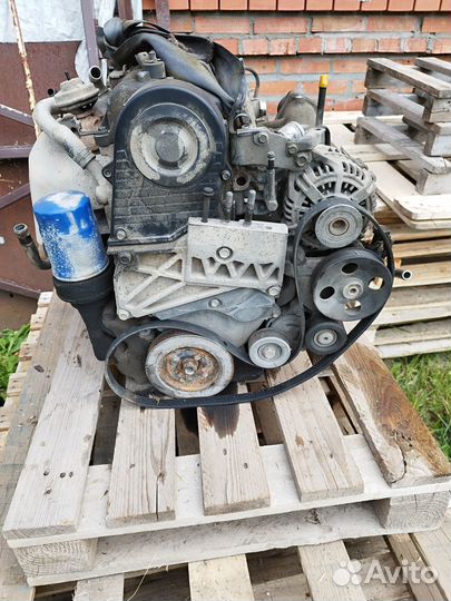 Двигатель в сборе D4EA Hyundai Tucson