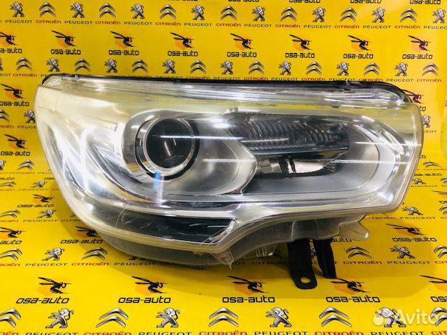 Фара основная правая citroen DS4 C4