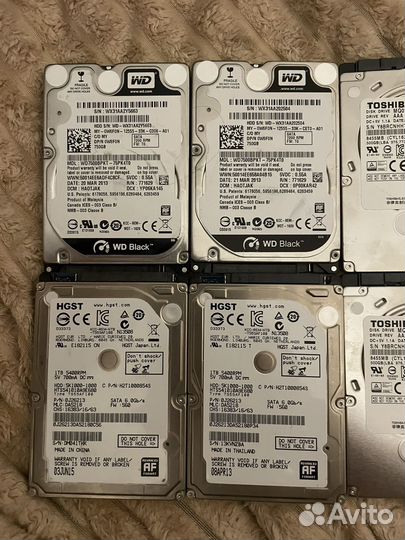 Жесткие диски