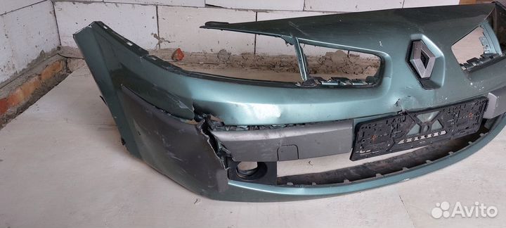 Бампер renault megane 2