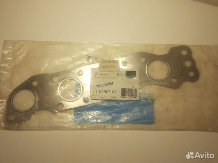 Прокладка выпускного коллектора suzuki liana