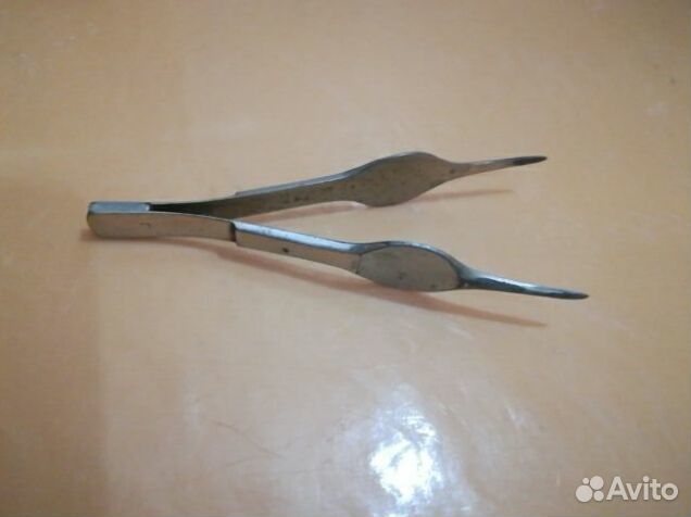 Пинцет, кусачки