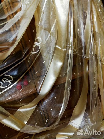 Тюль органза