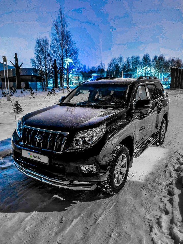 Toyota Land Cruiser Prado: фото владельца