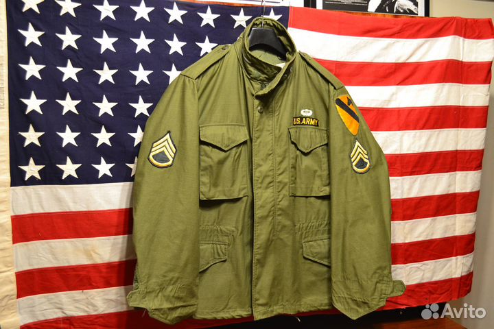 Куртка М65 XLarge 1969 год