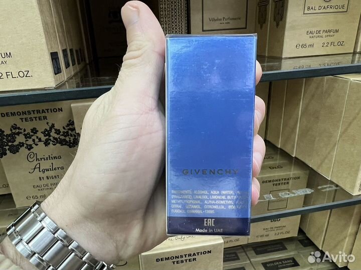 Givenchy blue label pour homme