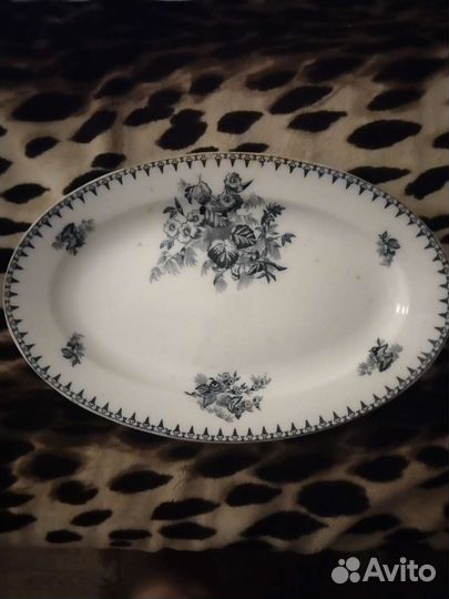 Коллекционное блюдо большое