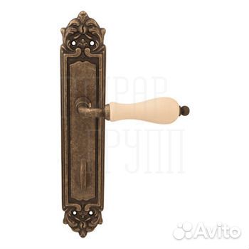 Дв. Ручк. на пл. Melodia 179/229 Ceramic + бежевый