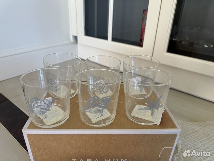 Zara home стаканы