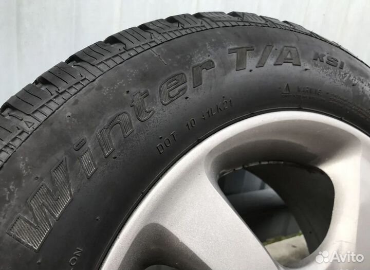 Bfgoodrich Winter T/A KSI 225/80 R17 99T