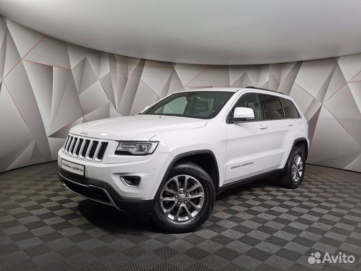 Jeep Grand Cherokee 3.0 AT, 2016, 136 721 км