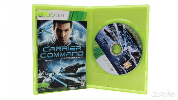 Carrier Command Gaea Mission (Xbox 360)