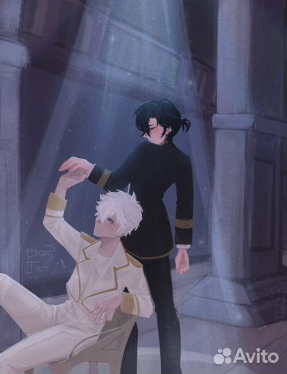 Рисунки на заказ арт