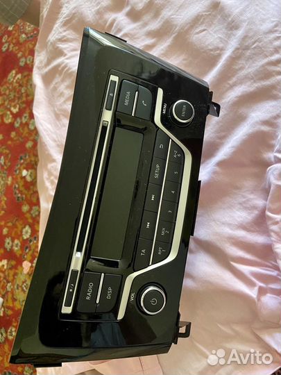 Магнитола Nissan qashqai j11 2020. Новая