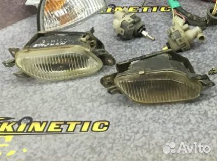 Противотуманка птф Нексия Nexia N100