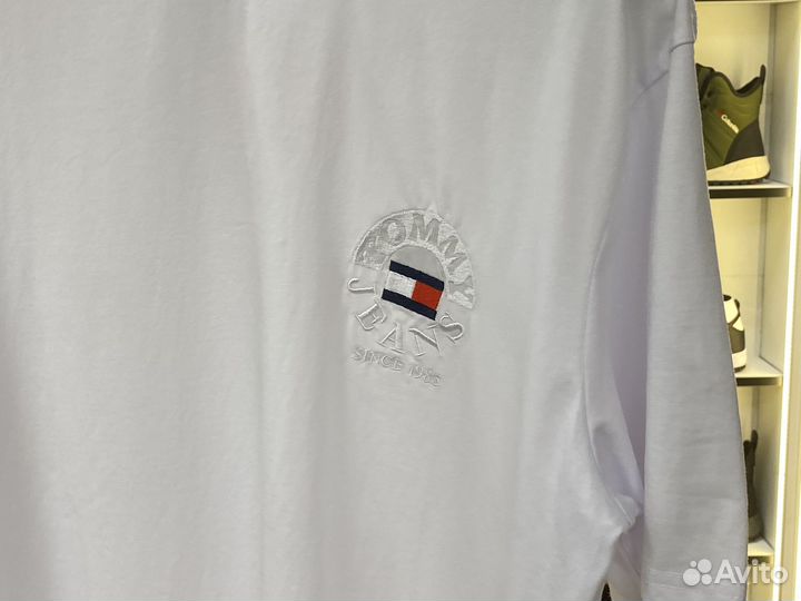 Футболка мужская спортивная Tommy Hilfiger