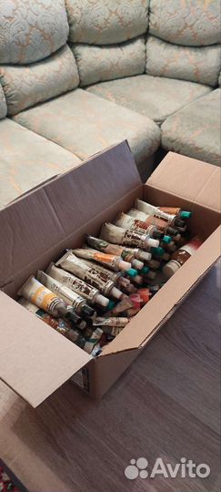 Масляные краски СССР (Ленинградские) гост-11826-77