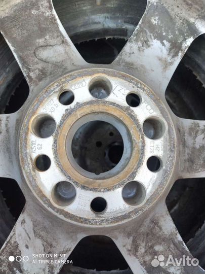 Диск Оригинал R17 Audi A5
