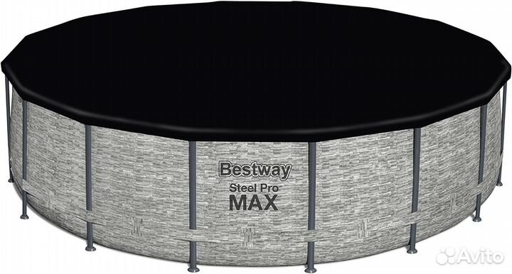 Каркасный бассейн Bestway 4.88 x 1.22 м, 5619E