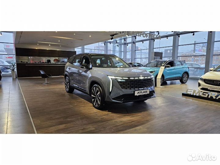 Geely Atlas 2.0 AMT, 2024