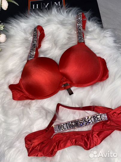 Victoria secret комплект белья