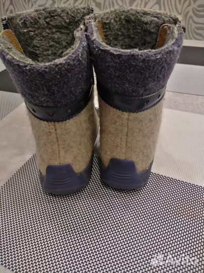 Ботинки зимние котофей 23