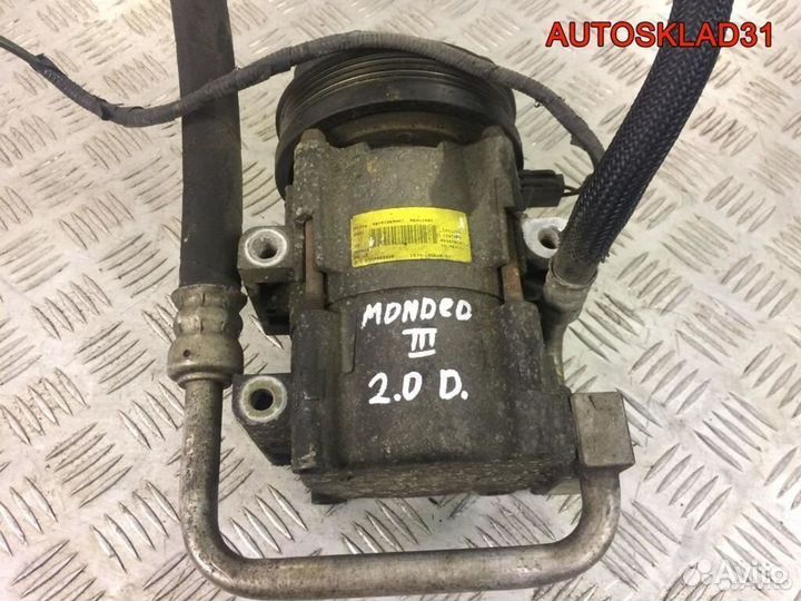 Компрессор кондиционера Ford Mondeo 3 1s7h19d629ea