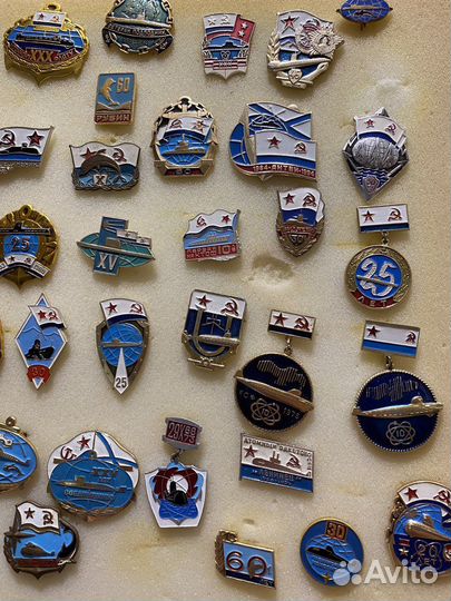 Подводный флот СССР и России. Значки