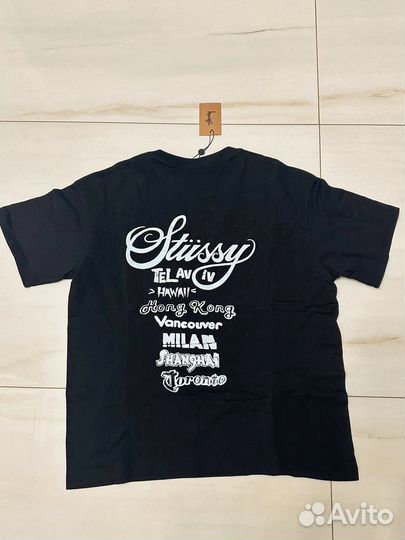 Футболка stussy