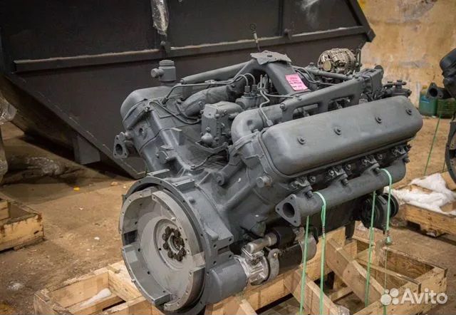 Двигатель ямз - 238 м2