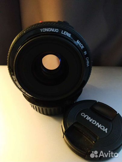 Объектив Yongnuo 35mm f2 canon