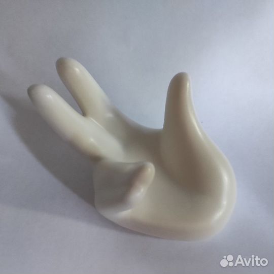 Фарфоровое ситце, чайная посуда (2 шт.)