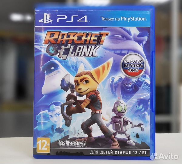 Ratchet & clank (PS4, бу)