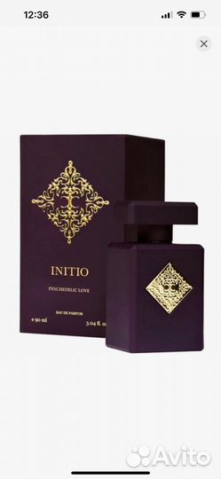 Духи в оригинале