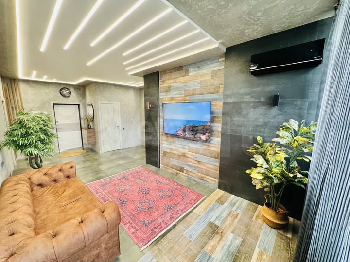 2-к. квартира, 71,5 м², 6/9 эт.