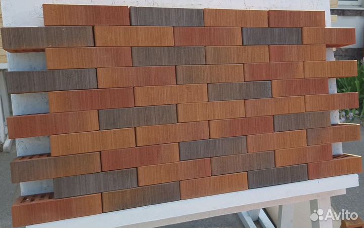 Строма Flash bordo тростник, облицовочный кирпич