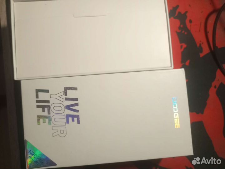 Телефон doogee 20pro