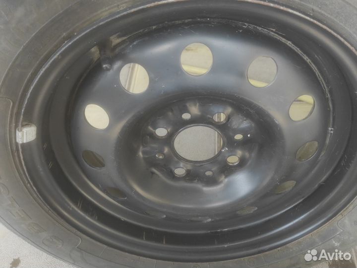 Литые колеса r14 на ваз
