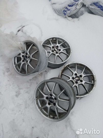 Диски литые BBS
