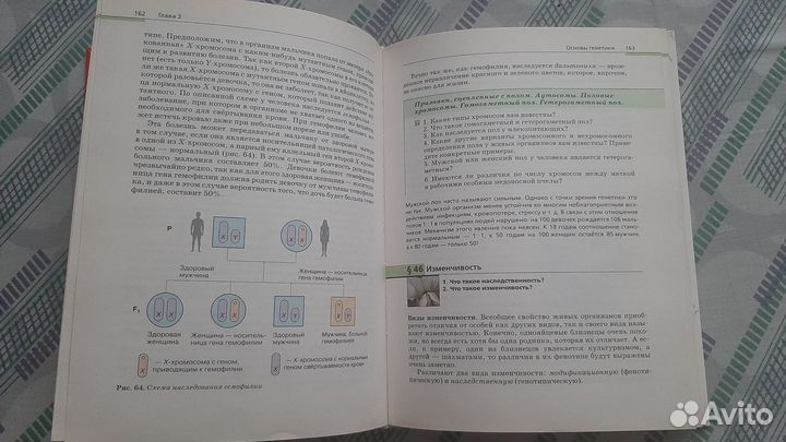 Биология 10-11 классы В. В. Пасечник