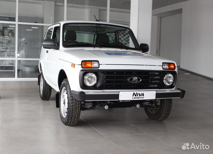 ВАЗ Niva Legend 1.7 МТ, 2022