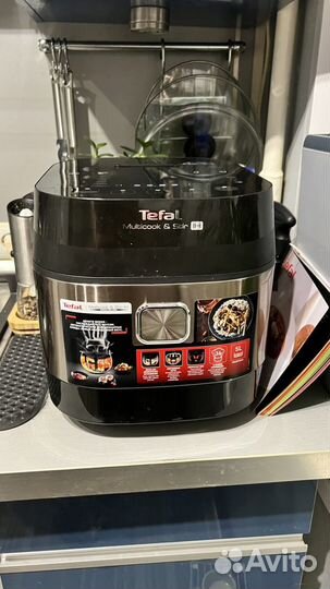 Мультиварка индукционная Tefal RK905A32